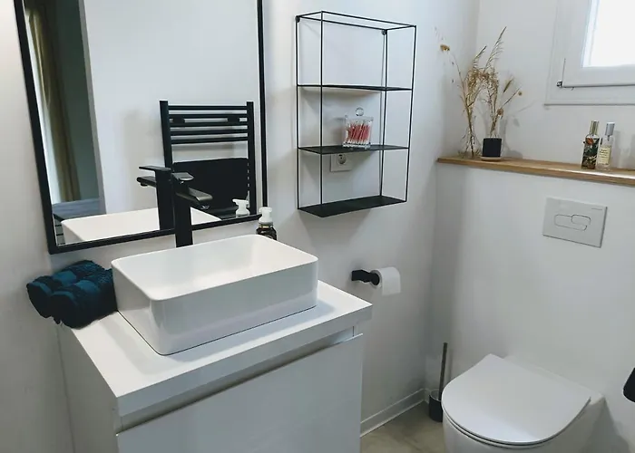 Superbe De Standing Le Trophee Du Golf *